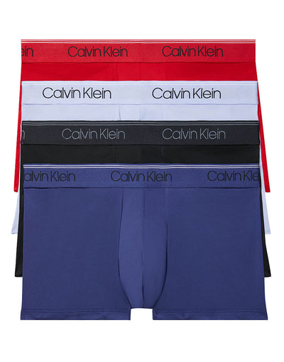 Calvin Klein Micro Stretch Low Rise Trunk 4-Pack