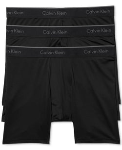 Calvin Klein Microfiber Stretch Boxer Brief 3-pack Black thumbnail 1