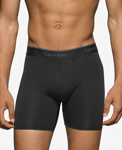 Calvin Klein Microfiber Stretch Boxer Brief 3-pack Black thumbnail 2