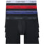 Calvin Klein Microfiber Stretch Boxer Briefs Pack Of 4 Black Multi