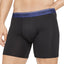 Calvin Klein Microfiber Stretch Boxer Briefs Pack Of 4 Black Multi