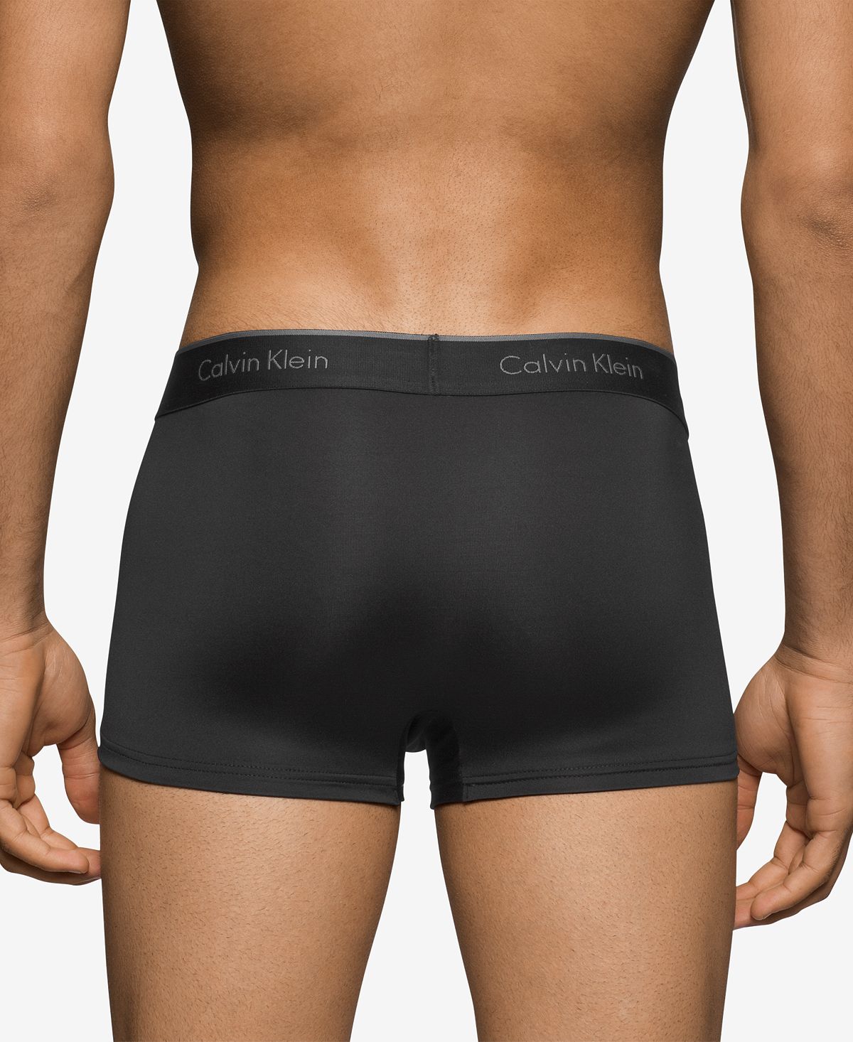 Calvin Klein Microfiber Stretch Trunk 3-pack Black