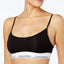 Calvin Klein Modern Cotton Adjustable Strap Bralette Qf1730 Black