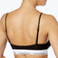 Calvin Klein Modern Cotton Adjustable Strap Bralette Qf1730 Black