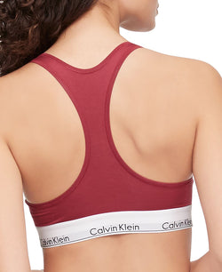 Calvin Klein Modern Cotton Bralette F3785 Deep Sea Rose thumbnail 2