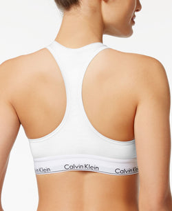 Calvin Klein Modern Cotton Bralette F3785 White thumbnail 2