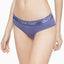 Calvin Klein Modern Structure Cotton Hipster Bleached Denim