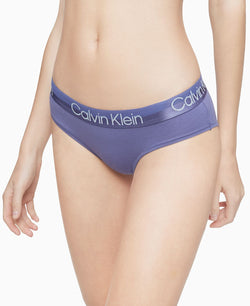 Calvin Klein Modern Structure Cotton Hipster Bleached Denim thumbnail 1