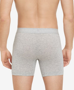Calvin Klein Monogram Classic Logo Boxer Briefs Heather Grey thumbnail 2