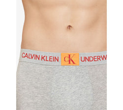 Calvin Klein Monogram Classic Logo Boxer Briefs Heather Grey thumbnail 3