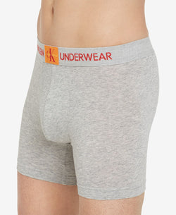 Calvin Klein Monogram Classic Logo Boxer Briefs Heather Grey thumbnail 4