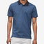 Calvin Klein Monogram Logo Printed Polo Shirt Ink