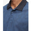 Calvin Klein Monogram Logo Printed Polo Shirt Ink