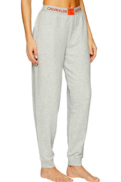 Calvin Klein Monogram Lounge Jogger Pant in Grey Heather thumbnail 4
