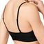 Calvin Klein Monogram Unlined Triangle Bralette in Black