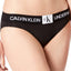 Calvin Klein Monogram Waist Bikini Brief Black