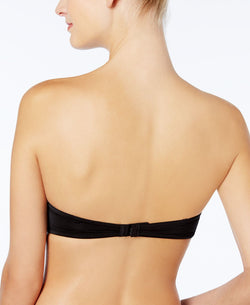 Calvin Klein Naked Glamour Strapless Push Up Bra F3493 Black thumbnail 2