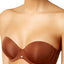 Calvin Klein Naked Glamour Strapless Push Up Bra in Cinnamon