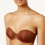 Calvin Klein Naked Glamour Strapless Push Up Bra in Cinnamon