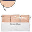 Calvin Klein Navy/Beige/Black Invisibles Hipster 3-Pack