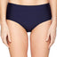 Calvin Klein Navy Mid Rise Tummy Control Bikini Bottom