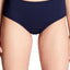 Calvin Klein Navy Mid Rise Tummy Control Bikini Bottom
