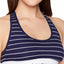 Calvin Klein Navy Simple-Stripe Modern Cotton Bralette