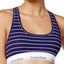 Calvin Klein Navy Simple-Stripe Modern Cotton Bralette