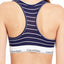 Calvin Klein Navy Simple-Stripe Modern Cotton Bralette