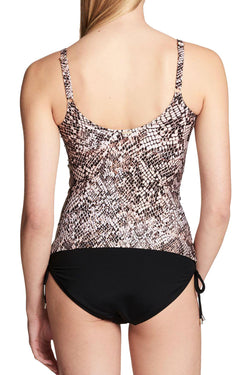 Calvin Klein Nectar Chameleon Crossover Tankini Top thumbnail 4