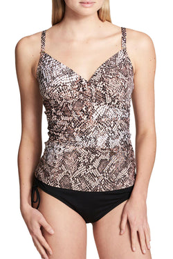 Calvin Klein Nectar Chameleon Crossover Tankini Top thumbnail 2
