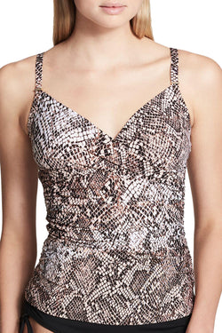 Calvin Klein Nectar Chameleon Crossover Tankini Top thumbnail 1