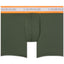 Calvin Klein Neon Boxer Briefs Green