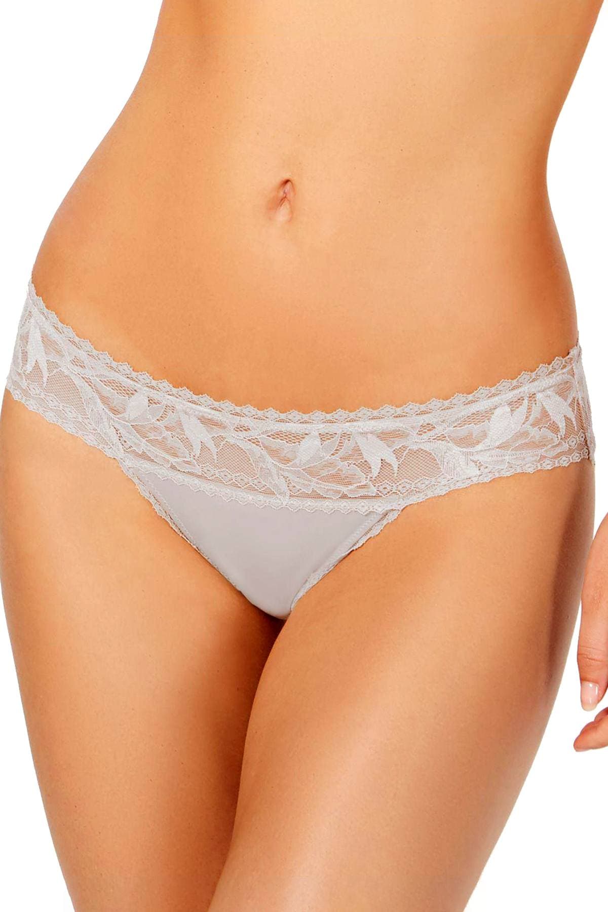 Calvin Klein Nimbus Grey Perfectly-Fit Perennial Bikini Brief