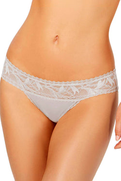 Calvin Klein Nimbus Grey Perfectly-Fit Perennial Bikini Brief thumbnail 1