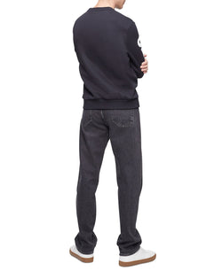 Calvin Klein Nyc Logo Sweatshirt Black Beauty thumbnail 2