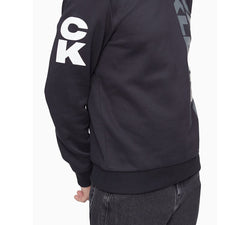 Calvin Klein Nyc Logo Sweatshirt Black Beauty thumbnail 3