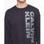 Calvin Klein Nyc Logo Sweatshirt Black Beauty