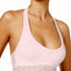 Calvin Klein Nymphs-Thigh Bare Lace Halter Bralette