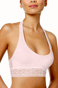 Calvin Klein Nymphs-Thigh Bare Lace Halter Bralette thumbnail 3