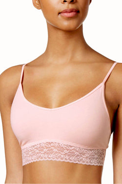 Calvin Klein Nymphs-Thigh Exclusive Bare Lace-trim Bralette thumbnail 1