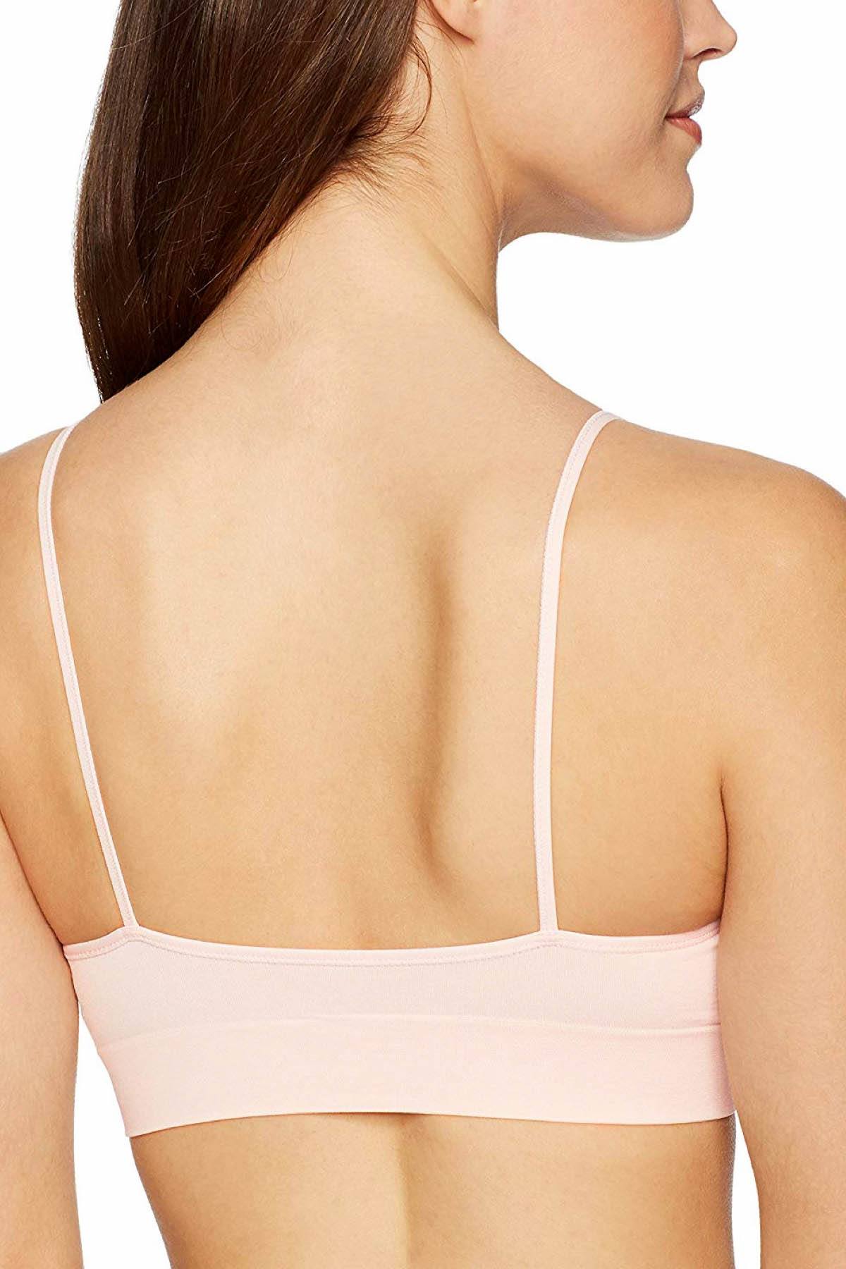 Calvin Klein Nymphs-Thigh Horizon Seamless Stretch Logo Bralette