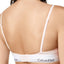 Calvin Klein Nymphs Thigh Modern Cotton Logo-Band Triangle Bralette
