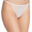 Calvin Klein Nymphs-Thigh Sheer Marquisette Smooth String-Thong