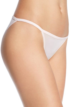 Calvin Klein Nymphs-Thigh Sheer Marquisette String-Bikini Brief thumbnail 1