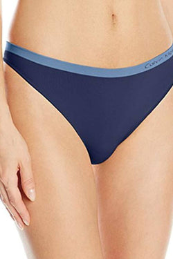 Calvin Klein Ocean-Floor/Star-Ferry Pure Seamless Thong thumbnail 2