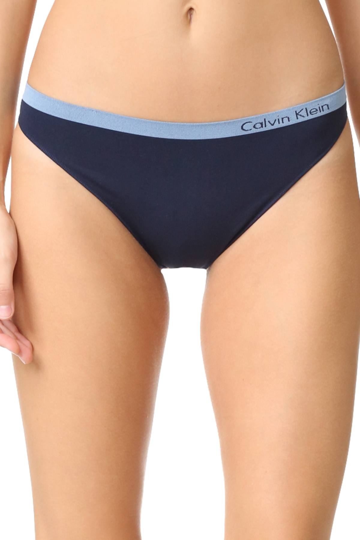 Calvin Klein Ocean-Floor/Star-Ferry Pure Seamless Thong