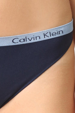 Calvin Klein Ocean-Floor/Star-Ferry Pure Seamless Thong thumbnail 3