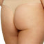 Calvin Klein PLUS Bare-Nude Cotton Form Thong