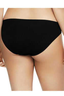 Calvin Klein PLUS Black Cotton Form Bikini Brief thumbnail 2